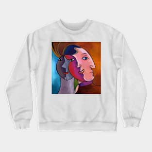 Vis a Vis Crewneck Sweatshirt